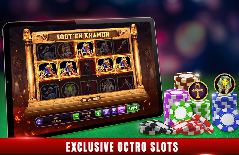 Octro Poker Texas Holdem Slots Screenshot 11