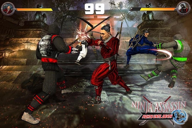 Ninja chiến đấu cho đến chết Screenshot 6
