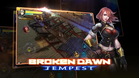 Broken Dawn:Tempest Screenshot 4