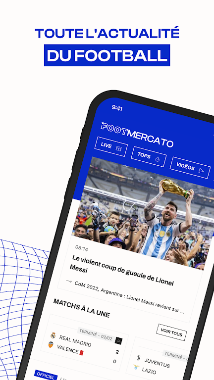 Foot Mercato : Transferts live Screenshot 1