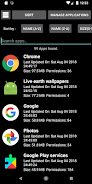 App Info Manager : Find, Save Screenshot 3