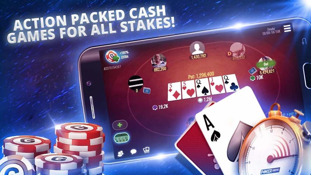 Poker Omaha: Casino game Screenshot 1
