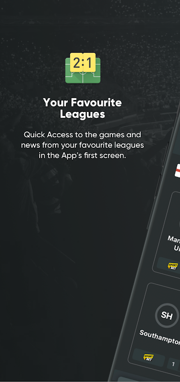All Goals - The Livescore App Screenshot 1