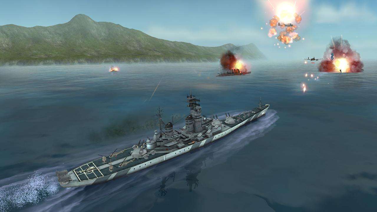 Warship Battle Screenshot 1
