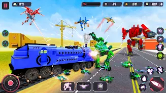 Animal Crocodile Robot Games Screenshot 6