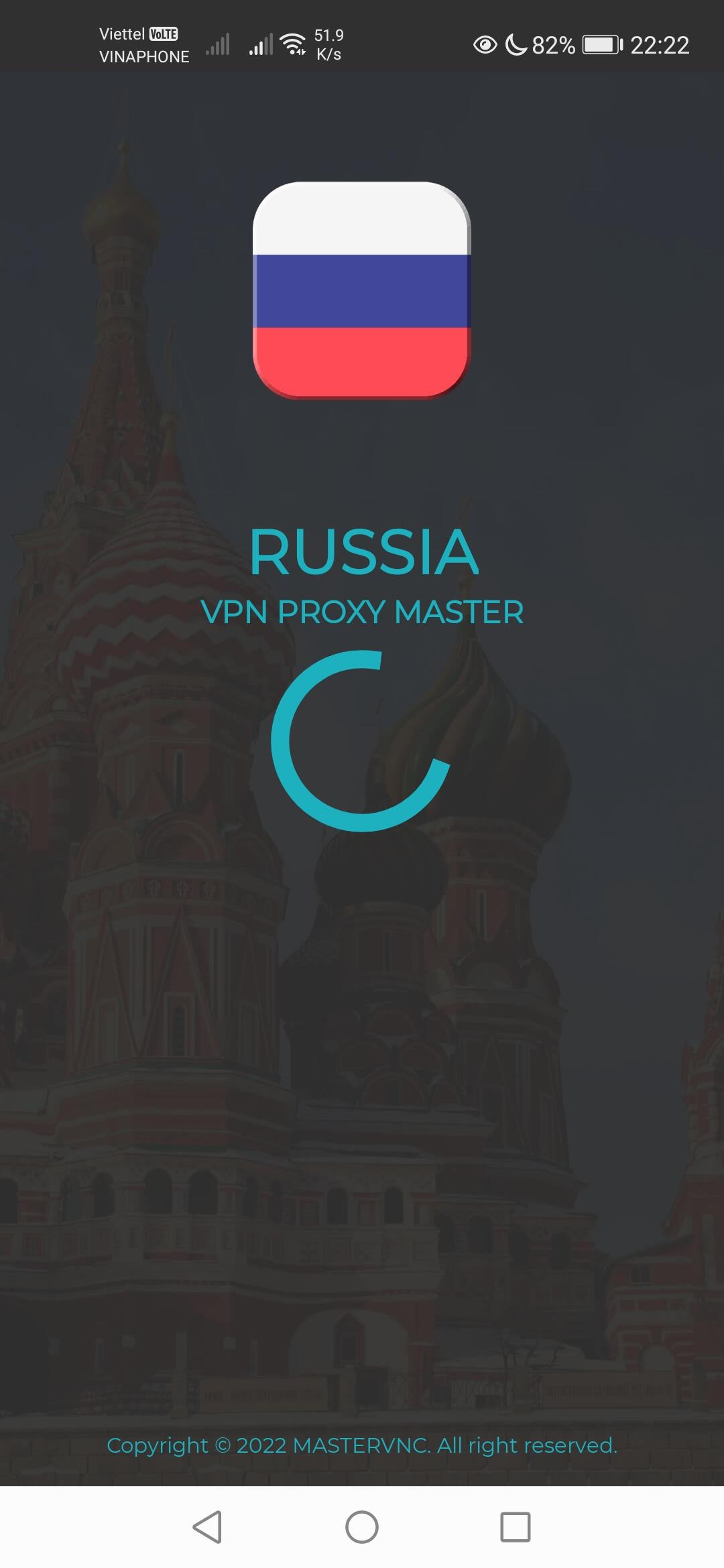 Russia VPN - Get Russian IP Screenshot 1