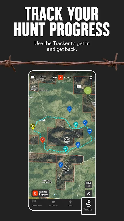 onX Hunt: GPS Hunting Maps Screenshot 1