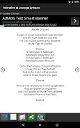 Worship and Praise Lyrics Screenshot 7
