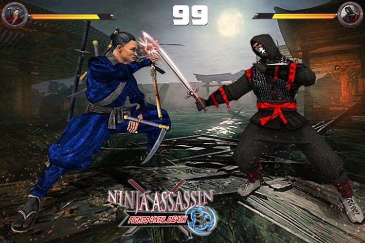 Ninja chiến đấu cho đến chết Screenshot 7