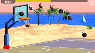 Basketball: Shooting Hoops Screenshot 2