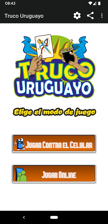 Truco Uruguayo Screenshot 1