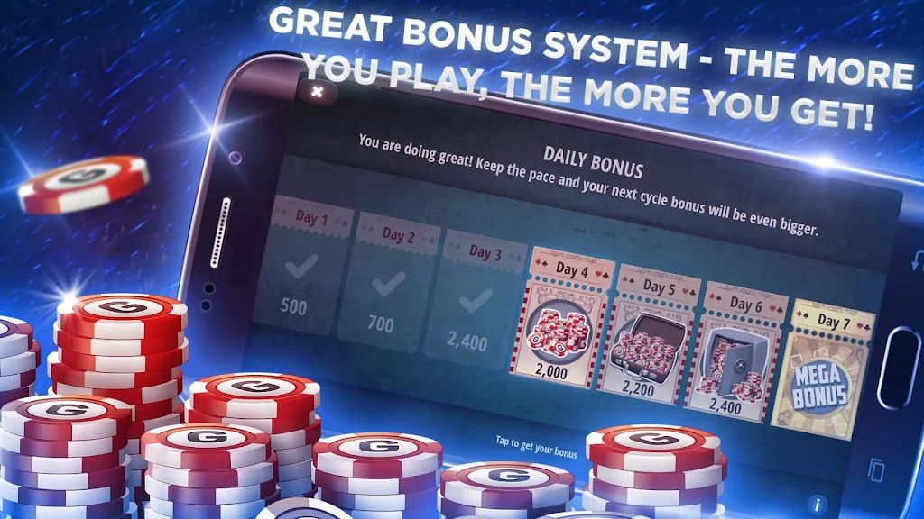 Poker Omaha: Casino game Screenshot 3