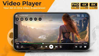 ZMPlayer: HD Video Player app Screenshot 1