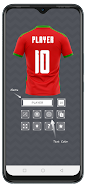 Football Jersey Kits designer Screenshot 1