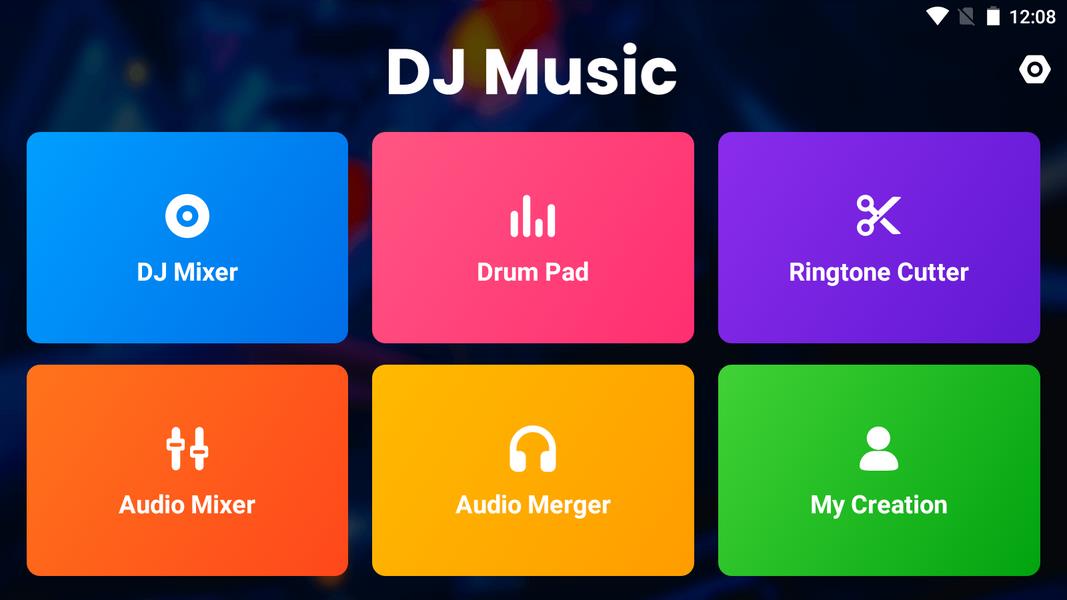 DJ Music Mixer - 3D DJ Player Screenshot 4