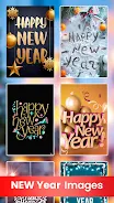 New Year Photo Frame & Quotes Screenshot 4