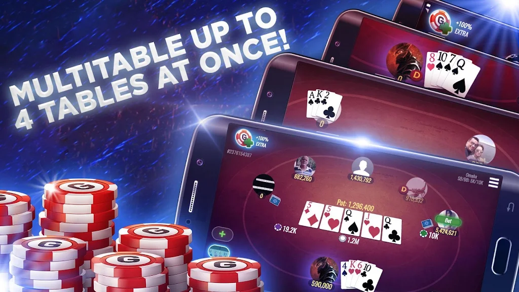 Poker Omaha: Casino game Screenshot 2