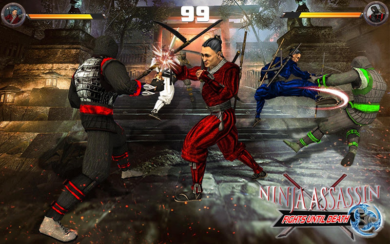Ninja chiến đấu cho đến chết Screenshot 10
