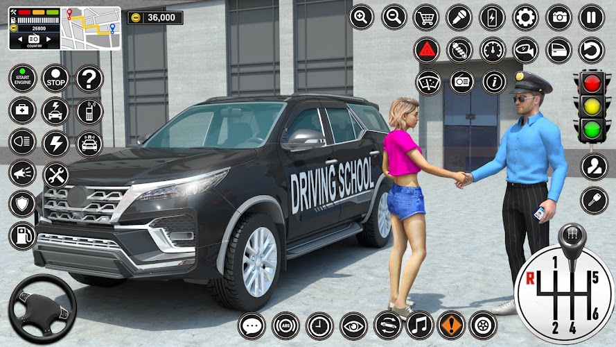 Lái xe tô-Trò chơi ngoại tuyến Screenshot 1