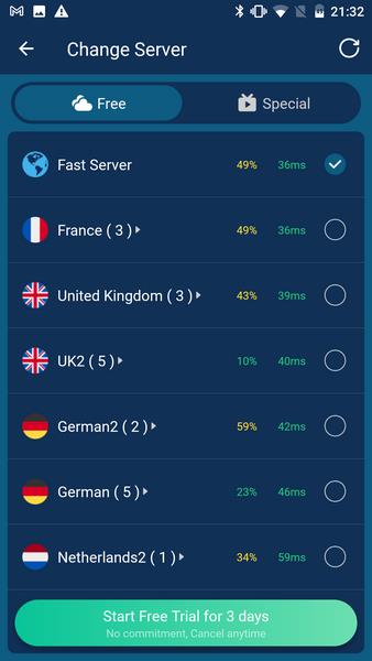 VPN Proxy & Secure VPN Unblock Screenshot 6