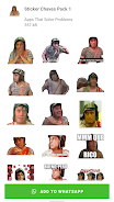 Chavo Del Ocho - WASticker Screenshot 6