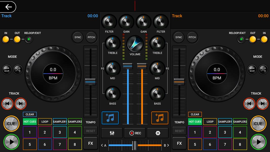 DJ Music Mixer - 3D DJ Player Screenshot 3