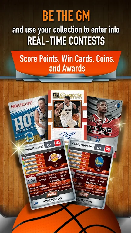 NBA Dunk - Trading Card Games Screenshot 3