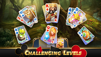 Emerland Solitaire 2 Card Game Screenshot 3