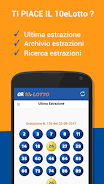 Estrazioni 10 e Lotto 5 minuti Screenshot 4