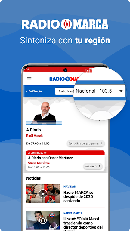 Radio Marca - Hace Afición Screenshot 2