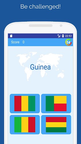 Flags of the countries - Quiz Screenshot 2