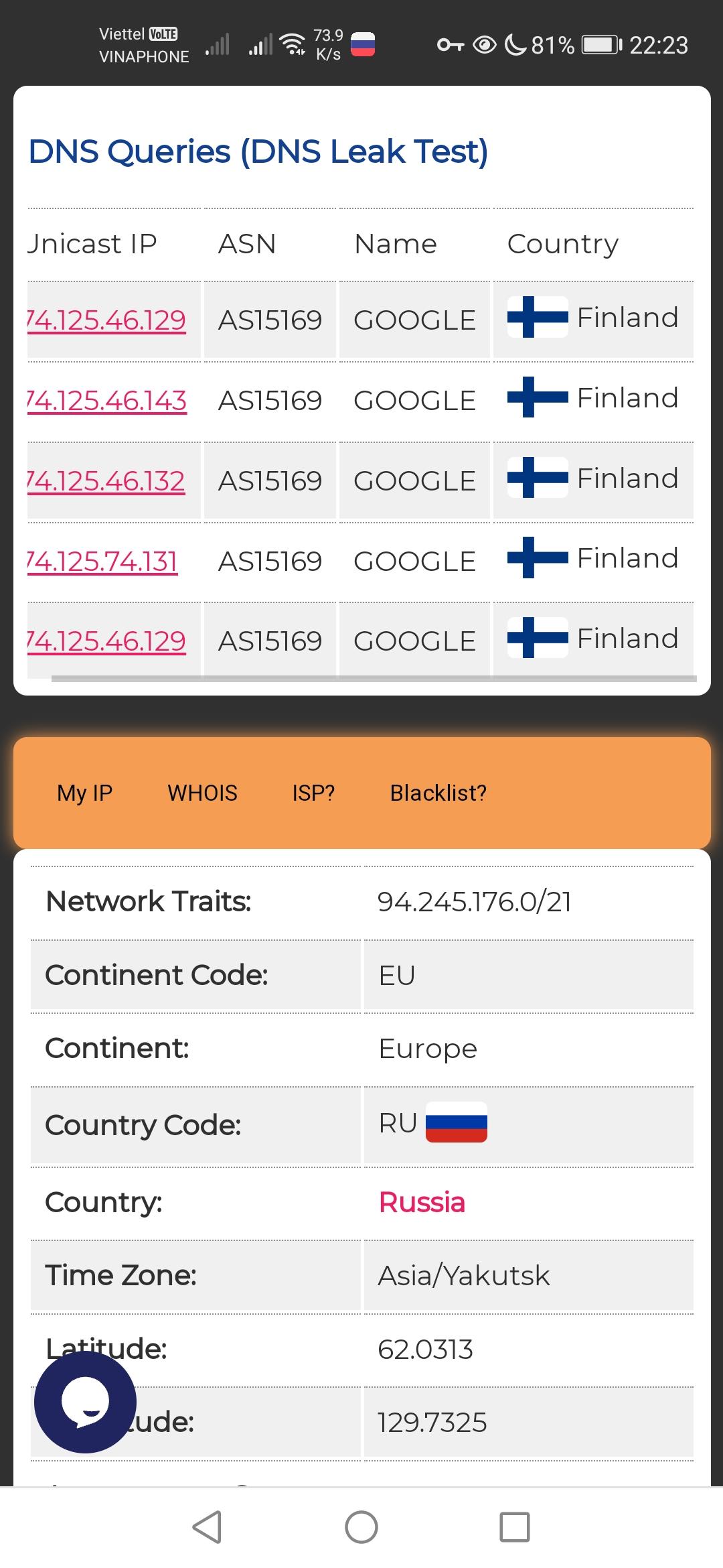 Russia VPN - Get Russian IP Screenshot 7