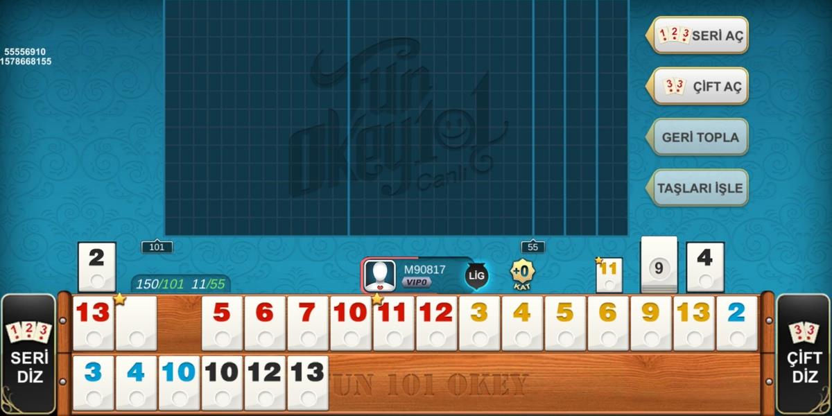 Fun 101 Okey Screenshot 5