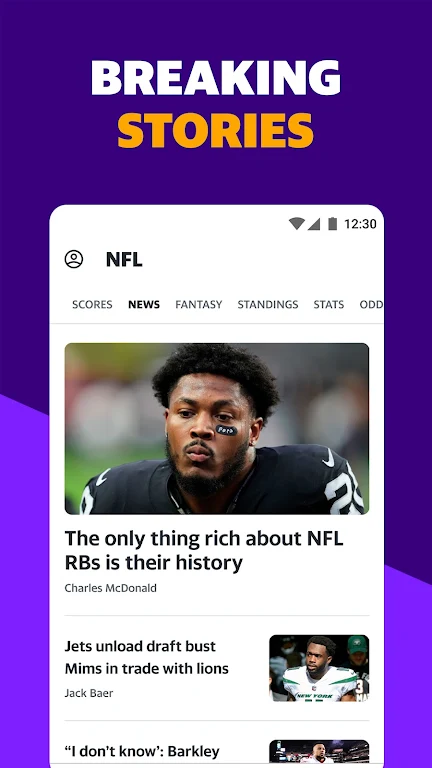 Yahoo Sports Screenshot 3