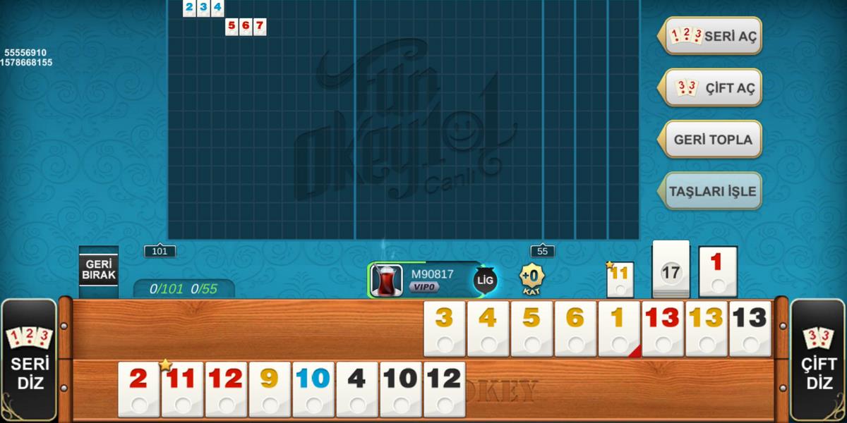 Fun 101 Okey Screenshot 3