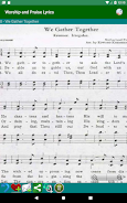Worship and Praise Lyrics Screenshot 8