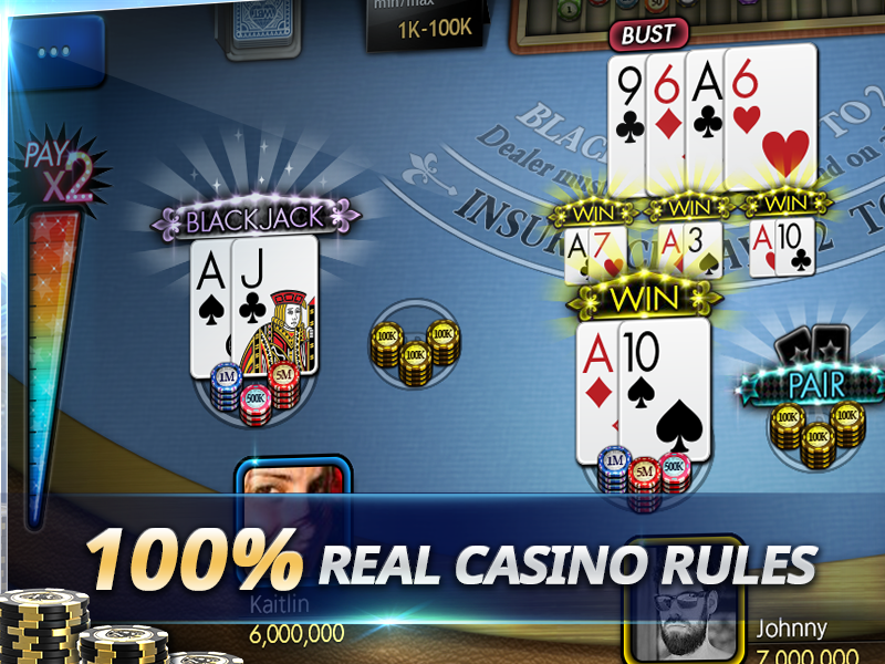 Blackjack - World Tournament Screenshot 1