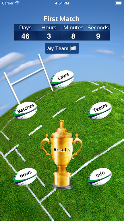 Rugby World App France 2023 Screenshot 1