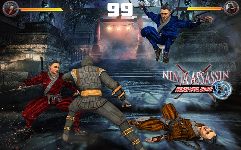 Ninja chiến đấu cho đến chết Screenshot 12