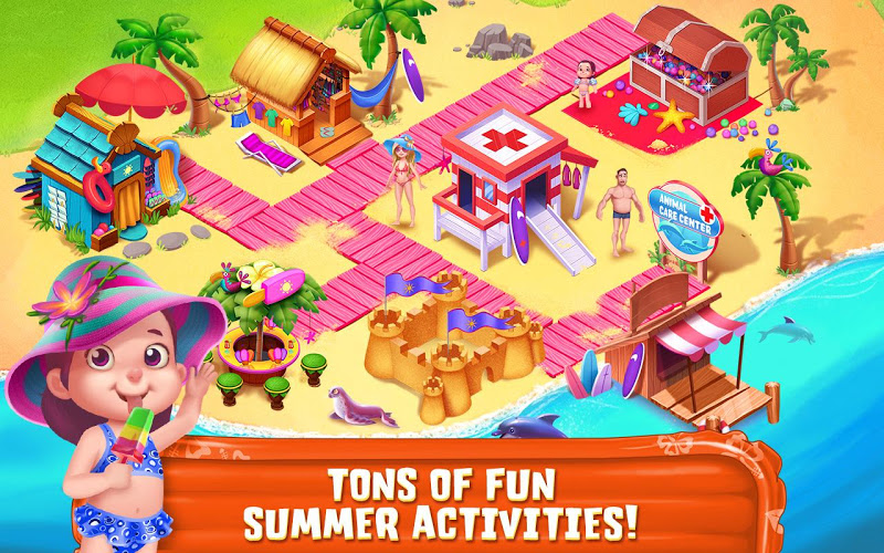 Summer Vacation - Beach Party Screenshot 1