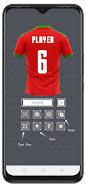 Football Jersey Kits designer Screenshot 5