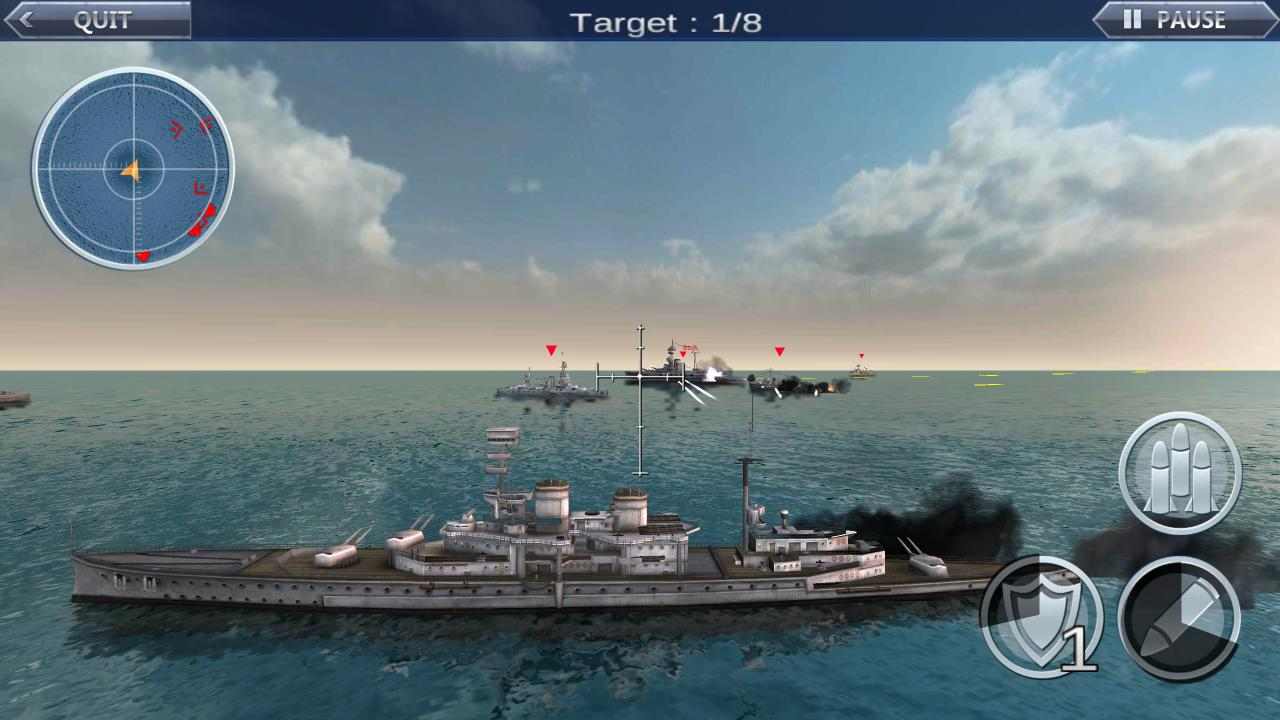 Warship Battle Screenshot 4