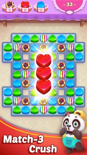 Candy Fever Bomb - Match 3 Screenshot 13