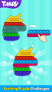 Timpy Pop It: Baby Kids Games Screenshot 4