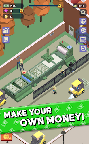 Idle Bank - Money Games Screenshot 1