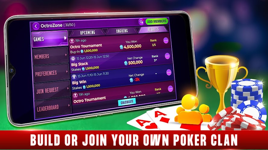 Octro Poker Texas Holdem Slots Screenshot 7