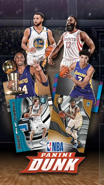NBA Dunk - Trading Card Games Screenshot 1