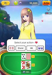 Blackjack: Anime Dealers Screenshot 7