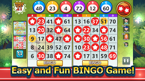 Bingo Treasure - Bingo Games Screenshot 1