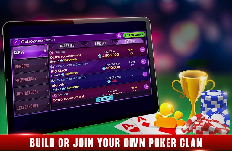 Octro Poker Texas Holdem Slots Screenshot 15